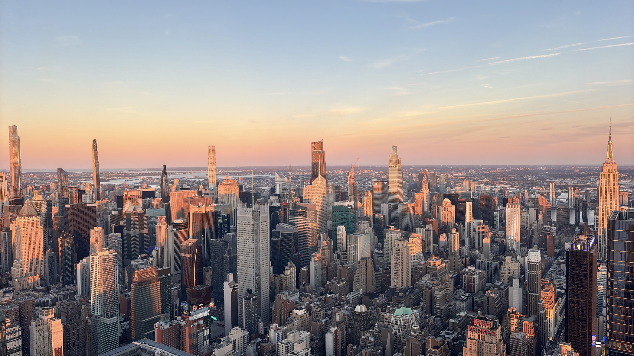 NYC skyline